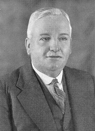 Councillor William Pridham of Braybrook