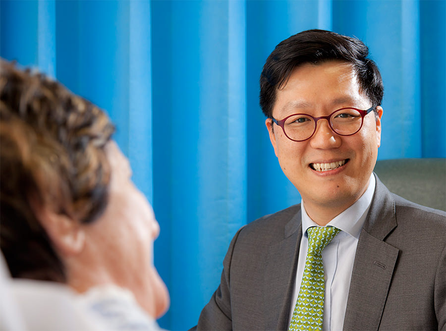Julian Choi was once a medical student at Western Health. After working as a surgeon at hospitals interstate and overseas, he decided to return and is now a leader in his specialty of liver and pancreatic surgery.