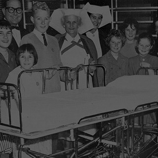 Timeline: Footscray Hospital and Western Health's development timeline